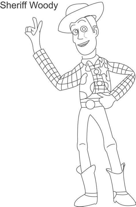 Desenhos De Woody 9 Para Colorir E Imprimir ColorirOnline Com