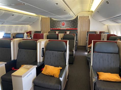 Review Turkish Airlines 777 300 Business Class Live And Lets Fly