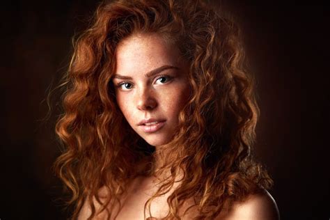 Woman Curly Hair 66 Nude Photo