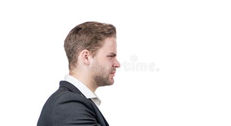 Giving Somebody A Frown Professional Man Frown Businessman With