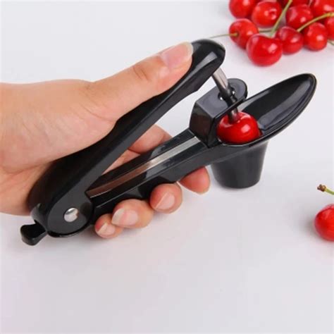 sj cherry pitters olives go nuclear device kitchen accessories gadget stainless steel abs easy