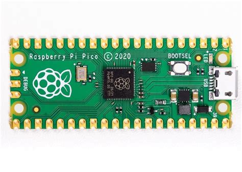 Electronic Why The Pinout On The Raspberry Pi Pico Development Board Are Labeled Under The