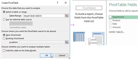 Why Is Pivot Table Greyed Out Printable Templates Free