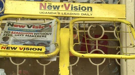 Ugandas Daily Monitor Raided Over Museveni Plot Bbc News
