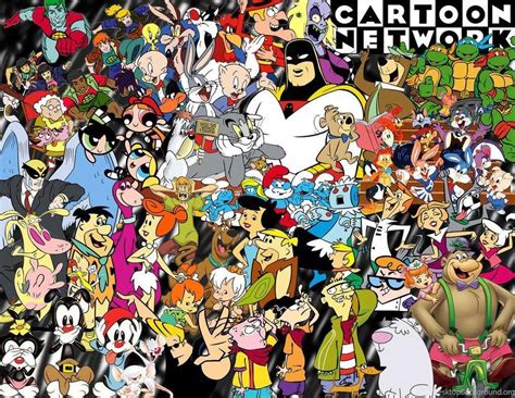 Old Cartoon Network Wallpapers Wallpaper Cave