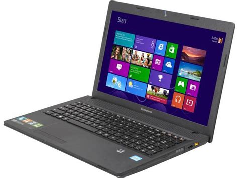 Lenovo Laptop G500 59373039 Intel Core I5 3rd Gen 3230m 260 Ghz 4