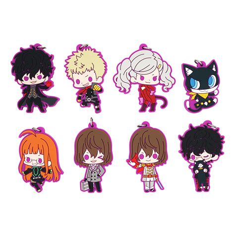 Persona 5 Anime P5 Akira Kurusu Futaba Sakura Ryuji Sakamoto Anne Takamaki Goro Akechi Morgana