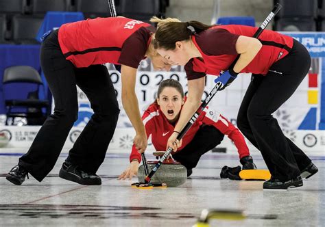 Inside The Universe Of Competitive Curling Mplsstpaul Magazine
