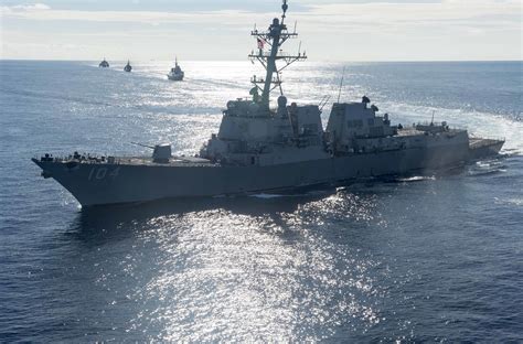 US, Royal Thai Navy get underway for Guardian Sea | Commander, U.S ...