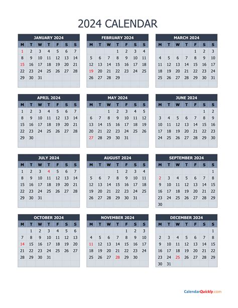 Work Week Calendar 2024 More Calendar Options Available Here