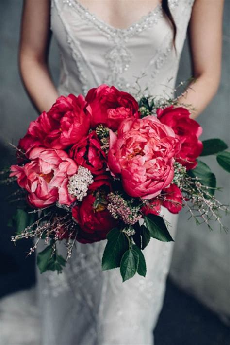 Bridal Bouquets For A Valentine Wedding Arabia Weddings