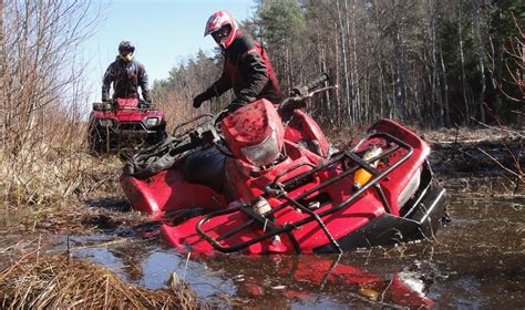 Tips For Protecting Your Atv When Riding Through Deep Mud Outdoor Life