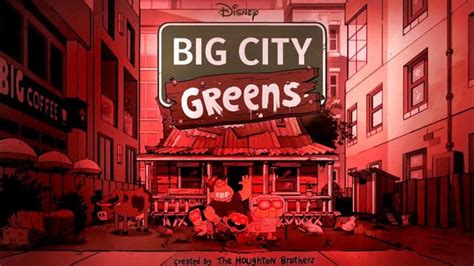 Big City Greens Halloween Theme Song Youtube