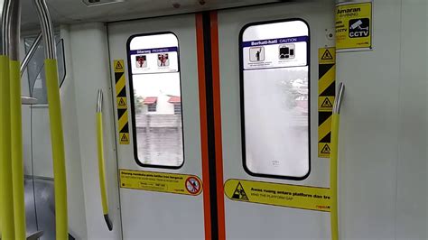 Hang tuah station is an interchange station in the pudu district of kuala lumpur, malaysia, between the ampang and sri petaling lines (formerly known as star) and the kl monorail. {Light Rain} LRT Sri Petaling Line - CSR Zhuzhou "AMY ...
