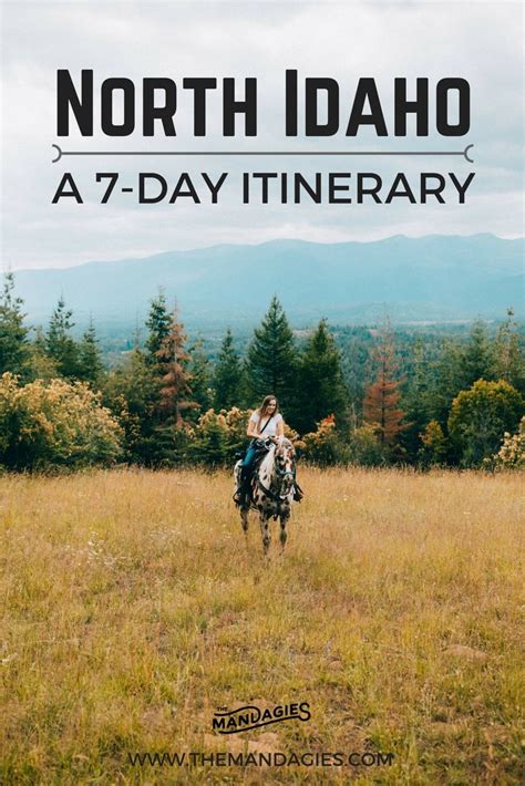 The Complete 7 Day Northern Idaho Itinerary To Blow Your Mind The