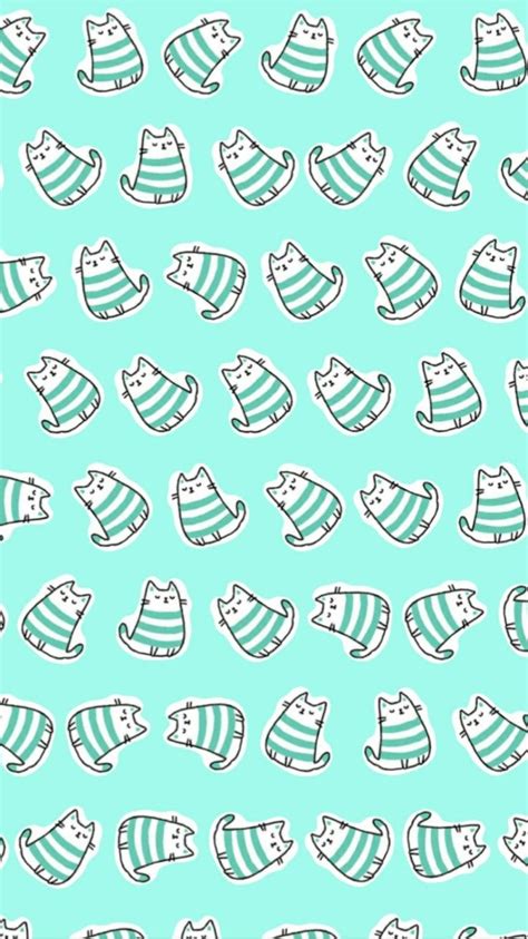 ︎∣ᴮᵞᵛᴵ·⁴·ᵞᴼᵁ∣ ︎ Cute Patterns Wallpaper Pattern Wallpaper Pusheen Cat