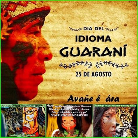 Modern paraguay still claims a strong guaraní heritage, and more paraguayans speak and understand guaraní than spanish. ''Día del idioma Guarani''