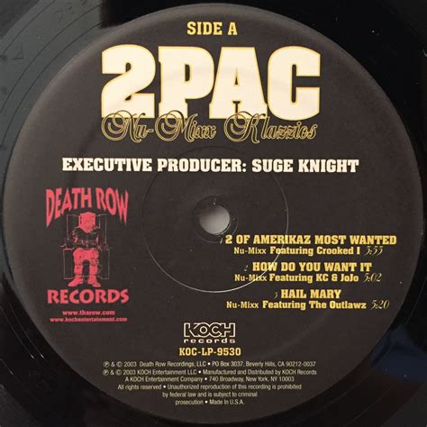 2pac nu mixx klazzics label side a vinyl7 records flickr