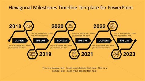 Timeline For Powerpoint Presentation Slidemodel
