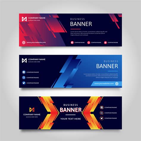 Template Banner Psd Free Download Printable Templates