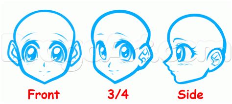 Pin On How To Draw Anime Faces