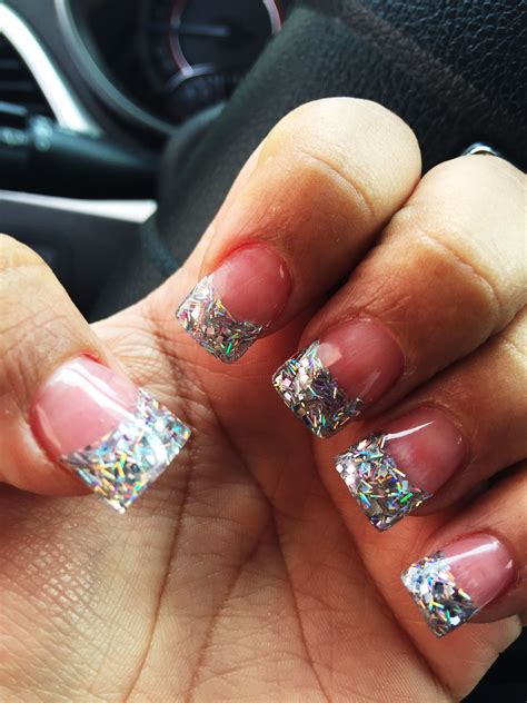 The Best Sparkle Acrylic Nail Tips Ideas Fsabd42