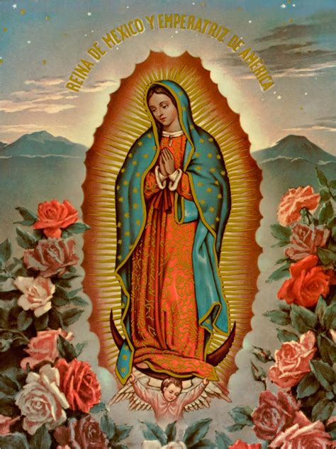 Virgen De Guadalupe Wallpapers Wallpaper Cave C D