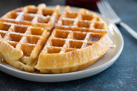 From Scratch Best Waffle Recipe Taste And Tell