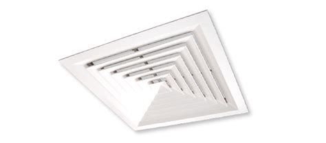 Square Ceiling Diffusers Lfd Polyaire Commercial Air Conditioning