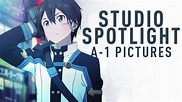 Who on Earth is A-1 Pictures? | Anime Studio Spotlight - YouTube