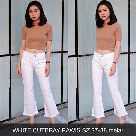 Celana Jeans Cewek Celanajeanscewek • Instagram Photos And Videos Fashion White Jeans Jeans