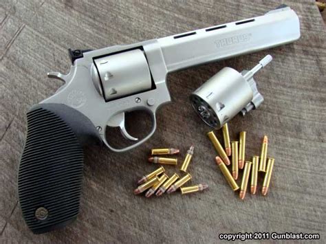 Taurus Model 992 Tracker Revolver With Interchangeable 22 Long Rifle