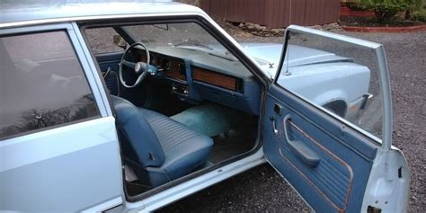 38000 Miles 1980 Ford Fairmont Barn Finds