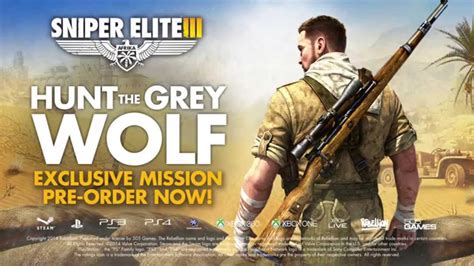 Sniper Elite 3 Multiplayer Trailer Youtube