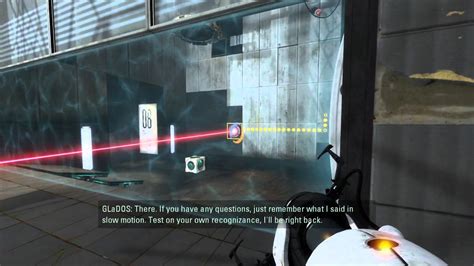 Portal 2 Chapter 2 Level 8 Youtube