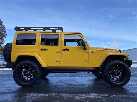 Used 2015 Jeep Wrangler Unlimited Sahara Socom Edition For Sale Sold