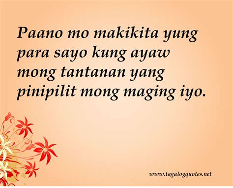 Tagalog Love Quotes Images