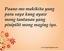 Short Quotes In Tagalog - Short Quotes : Short Quotes