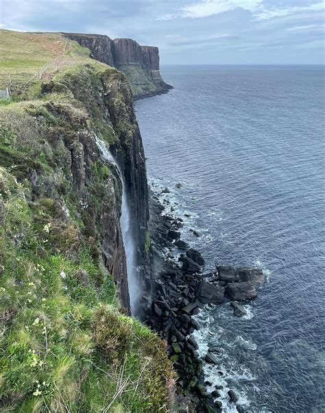 Mealt Falls Isle Of Skye Scotland Photograph By Michael Fleischmann