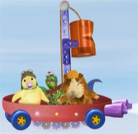 Image The Can Boat Wonder Pets Wiki Fandom Powered By Wikia