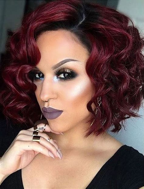 2018 Curly Bob Hairstyles For Women 17 Perfect Short Hair Haircuts