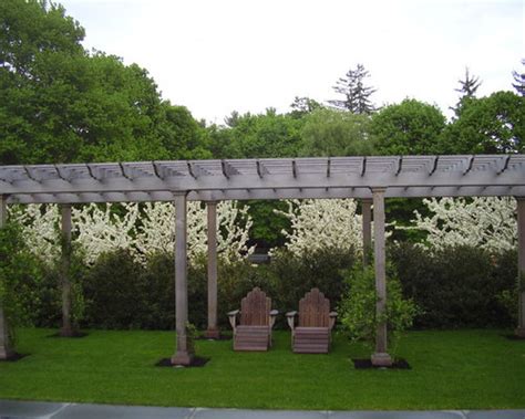 Long Pergola Houzz