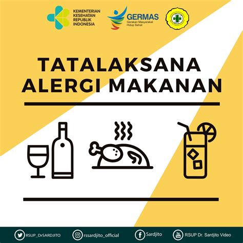 Rsup Dr Sardjito Tatalaksana Alergi Makanan