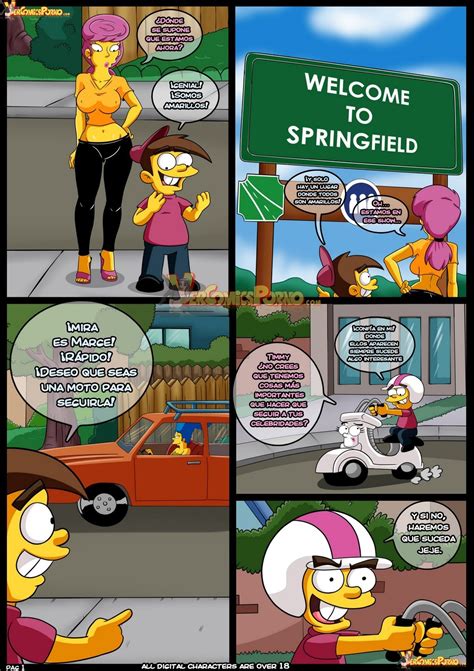 Los Simpsons Y Padrinos Magicos Milfs Follando Con Hijos Milftoon Comic