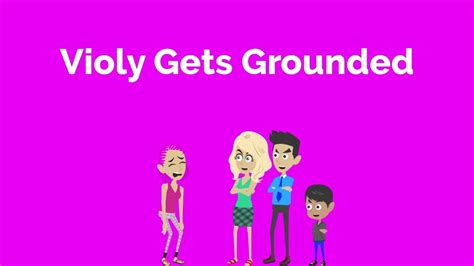 I Made A Violy Gets Grounded Intro Youtube