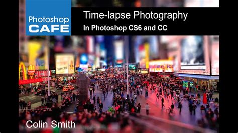 Join the mailing list to receive the latest news and updates from aaron. Time-lapse in Photoshop tutorial, How to. - YouTube