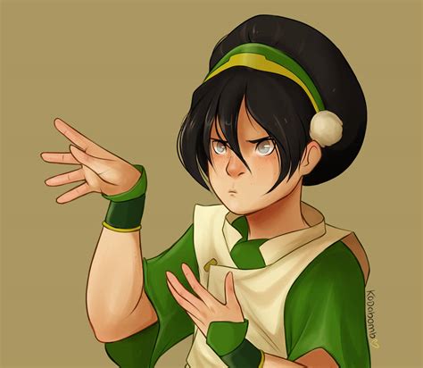 Toph Beifong By Kodabomb On Deviantart