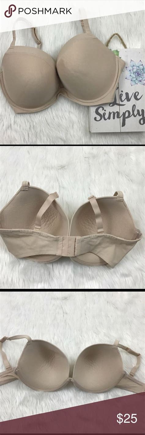 Le Mystere Convertible Plunge Push Up Bra 38ddd Push Up Bra Push Up Bra