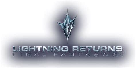 While Final Fantasy 13 Lightning Returns Logo Png 800x400 Png Download