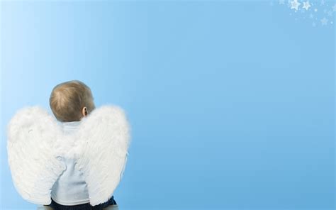 Baby Angel Wallpaper Wallpapersafari